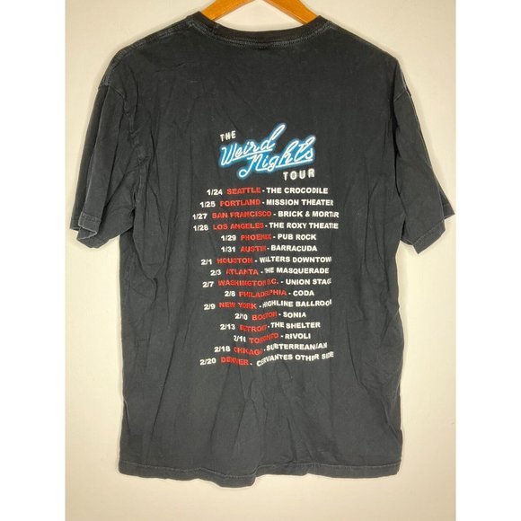Devvon Terrell The Weird Nights Tour Men's XL T-Shirt - Picture 5 of 6